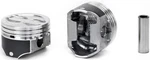 Fits 1969-1990 Chevrolet Gmc 350 5.7L 8 Hypereutectic Pistons And Moly Rings. Fixed Price $250.00.