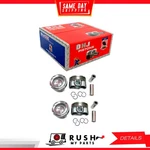 13-20 Standard Size Complete Piston Set For Hyundai 1.6L L4 Dohc 16V Dnj P4307. Fixed Price $173.99.