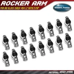 4340 Roller Tip Sportsman Rocker Arm Set For Big Block Chevy 454 1.7 Ratio 7/16". Fixed Price $144.13.