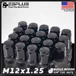 20 Pc Subaru Lug Nut M12X1.25 Black Fit Ascent/brz/crosstrek/forester/outback. Fixed Price $20.99.