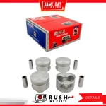 93-96 Std. Size Compl. Piston Set For Honda Prelude 2.2L L4 Dohc 16V Dnj P223. Fixed Price $108.99.