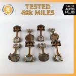 Maserati Quattroporte M139 4.7L Engine Motor Piston Connecting Rod Set Oem 68K. Fixed Price $996.00.