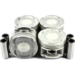P296A Dnj Set Of 4 Pistons For Civic Honda Del Sol 1993-1995. Fixed Price $96.77.