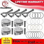 4X Connecting Rod Piston Kit For 2012-2016 Hyundai Kia Accent Rio 1.6L Dohc New. Fixed Price $98.99.
