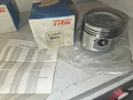 Trw L1337F Piston Open Box Nos. Fixed Price $56.00.