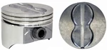 Enginetech Set Of Flat Top Pistons For 67-90 Gm/chevrolet 5.7L/350 P1534(8). Fixed Price $155.74.