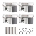 Oversize Piston Kit W/ Rings For Toyota Celica MR2 Corolla 1.8L 1ZZ-FE 2000-2008. Fixed Price $63.79.