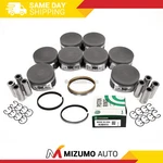 Pistons W/ Rings 04-14 Ford F150 F250 Expedition Mustang Lincoln 5.4L Trtion 24V. Fixed Price $199.95.