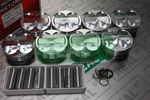 Manley Platinum Series Pistons 5.0L Gen 1&2 Coyote Dome Bore 3.640" Cr 11.0:1. Fixed Price $866.78.