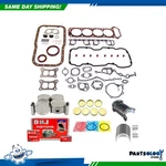 Dnj EK602 Engine Rebuild Kit For 83-89 Nissan 720 D21 2.4L L4 Sohc 8V Z24I. Fixed Price $242.24.