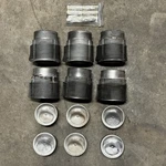 Porsche 911 Cylinders W/ Pistons Mahle 90ZN2 90MM Alloy P&c. Fixed Price $795.00.
