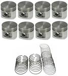 Sealed Power PISTONS/8+MOLY Rings Kit 1955-1964 Ford Mercury 292 Y-block 060. Fixed Price $282.35.