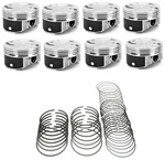 Silvolite Dished 2VR PISTONS/8+MOLY Rings For Some 2006-2018 Chevy 6.0L Ls .5MM. Fixed Price $341.38.