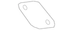 Genuine Audi Secondary Air Injection Pipe Gasket 079-131-120-F. Fixed Price $8.25.