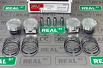 Manley Forged Pistons Eclipse 2G Dsm 4G63T 7 Bolt 94MM Stroker 85.5MM 8.5:1. Fixed Price $699.23.