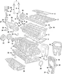 Genuine Volvo Engine Connecting Rod Bearing 30777466. Fixed Price $43.97.