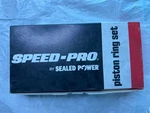 Speed-pro Piston Ring Set 4.125 X 1/8 .020 1/16. Fixed Price $150.00.