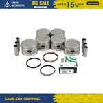 Pistons W/ Rings Fit 1987-1997 Acura Honda Sterling 2.7L. Fixed Price $369.99.