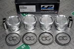 Cp Forged Pistons Acura K24 W K20A/A2/A3 Tsx 87MM 9.0:1 SC7045. Fixed Price $885.15.