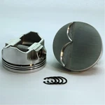 Dss Piston Set 1920-4030; Sx 4.030" Bore -5CC Flat Top For Chevy LS2 Stroker. Fixed Price $584.53.