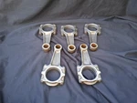 Used Porsche 911 964,3.0 3.2 3.3 3.6 Connecting Rod Set QT/5 -.9301031212R. Fixed Price $350.00.