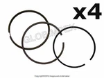 Bmw E30 (1967-1985) Piston Ring Set (4) 89.47 Mm, +0.50 Over Goetze +warranty. Fixed Price $117.85.