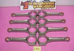 New Lentz 6.380" Beam Connecting Rods 1.889" Honda Force Feed Oiling Nascar. Fixed Price $500.00.