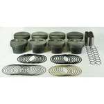 Mahle Piston Set Of 4.005X1.330CH 3.622 Stroke 6.098 Rod .945 Pin -5.8CC. Fixed Price $1169.60.