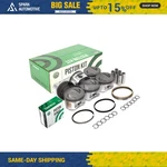 Pistons W/ Rings Fit 96-04 Nissan Frontier Xterra Infiniti QX4 3.3L. Fixed Price $129.99.