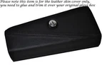 Black Stitching Fits Mgb Glove Box Lid Real Leather Skin Cover. Fixed Price $130.53.