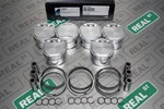 Cp Forged Pistons RB25DET Neo Skyline 86.5MM 9.0:1 SC7297. Fixed Price $1327.73.