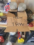 Trw Powerforged Pistons 30 0VER Big Block Gm. Fixed Price $450.00.