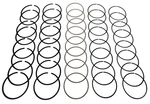 Je Pistons S100S8-45005 Rings Plasma-moly 4.500 In. Bore 1/16. Fixed Price $132.99.