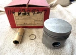 Mahle Piston Set 82.50 (82.47) For Mercedes Benz 1140309217 W108 W111 W113 W114. Fixed Price $1250.00.