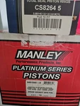 Manley 4.6 2V Stroker Pistons New 3.552 Bore With Valve Reliefs. Fixed Price $800.00.