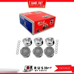 03-15 Std. Size Compl. Piston Set For Toyota 4RUNNER 4.0L V6 Dohc 24V Dnj P969. Fixed Price $223.99.