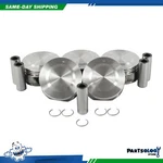 Dnj P3122 Std. Size Complete Piston Set For 04-06 Gmc Canyon 3.5L L5 Dohc 20V. Fixed Price $208.99.
