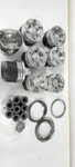 Mahle Forged Diesel Race Piston, Pins And Ring Kit. 4.075 In. Bore.. Fixed Price $1000.00.