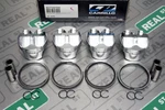 Cp Forged Pistons Acura K20A2 K20Z1 Rsx 86.5MM 12.5:1 SC71421XA. Fixed Price $947.10.