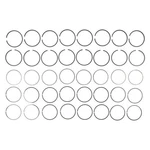 For Dodge Charger 1966-1978 Mahle 50069CP.060 Piston Ring Set. Fixed Price $58.70.