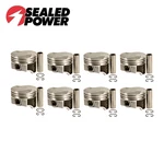 Flat Top Piston Set 030" Ford Falcon Mustang Fairlane Ltd 302 351 Cleveland V8. Fixed Price $351.43.