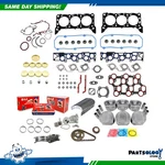 Dnj EK4120AM Master Engine Rebuild Kit 98-00 Ford E150 Econoline 4.2L V6 Ohv. Fixed Price $661.19.