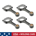 Set 4 Connecting Rod For 1985-2012 Subaru Impreza Legacy Outback 12100AA310. Fixed Price $127.63.