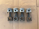 Isuzu G161 Engine Piston And Conrods Connecting Set KB20 KB25 KB26 KB41. Fixed Price $295.00.