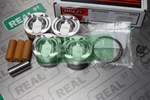 Manley 87.5MM Bore 9.3:1 Forged Pistons Ford Focus 2.0L Ecoboost 636000CE-4. Fixed Price $830.43.