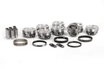 Icon IC9965KTD.030 Fhr Piston - Chevy 383, 6.00 Rod, +18CC Dish 4V Kit With Ring. Fixed Price $717.35.