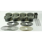 Mahle Motorsport Piston Kit 197726865; 21DEG Asym, 4.065 Flat Top For 355 Sbc. Fixed Price $970.82.