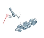 New Vw Beetle 5C Engine Connecting Rod Bearing Shell 04E105701NBLA Genuine. Fixed Price $23.01.