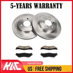 Front Brake Rotors And Ceramic Pads Kit For 2003 Dodge Durango All Engines 6PC. Fixed Price $104.99.