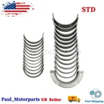 For Std Size Bmw N54B30 N55B30 135I 335I 535I Main & Con Rod Bearings Usa New. Fixed Price $27.55.